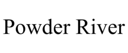 POWDER RIVER trademark