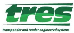 TRES TRANSPONDER AND READER ENGINEERED SYSTEMS trademark