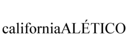 CALIFORNIAALÉTICO trademark