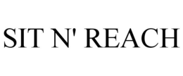 SIT N' REACH trademark