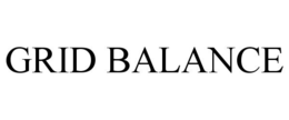 GRID BALANCE trademark