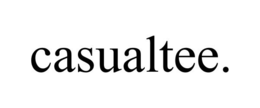 CASUALTEE. trademark