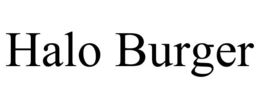 HALO BURGER trademark