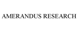 AMERANDUS RESEARCH trademark