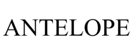 ANTELOPE trademark