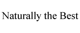 NATURALLY THE BEST trademark
