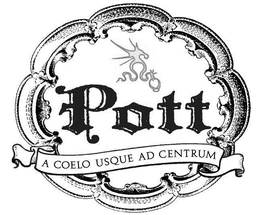 POTT A COELO USQUE AD CENTRUM trademark