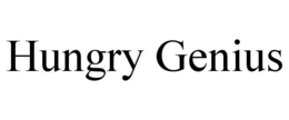 HUNGRY GENIUS trademark