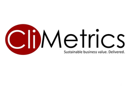 CLIMETRICS SUSTAINABLE BUSINESS VALUE. DELIVERED. trademark