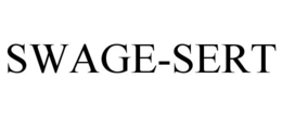 SWAGE-SERT trademark
