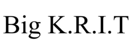 BIG K.R.I.T trademark