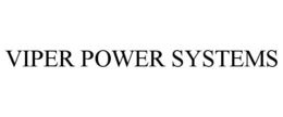 VIPER POWER SYSTEMS trademark