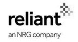 RELIANT AN NRG COMPANY trademark