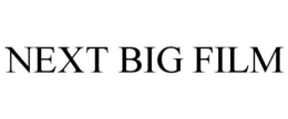 NEXT BIG FILM trademark
