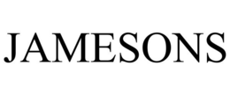 JAMESONS trademark