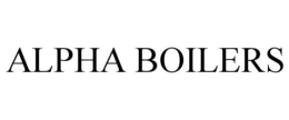 ALPHA BOILERS trademark
