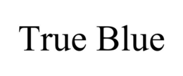 TRUE BLUE trademark