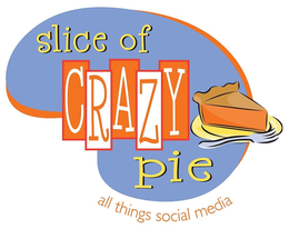 SLICE OF CRAZY PIE ALL THINGS SOCIAL MEDIA trademark