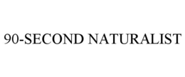 90-SECOND NATURALIST trademark