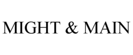 MIGHT & MAIN trademark