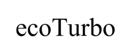 ECOTURBO trademark