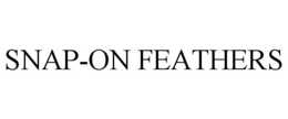 SNAP-ON FEATHERS trademark