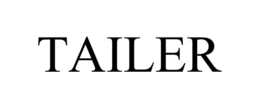 TAILER trademark