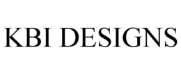KBI DESIGNS trademark