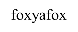 FOXYAFOX trademark
