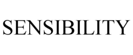 SENSIBILITY trademark
