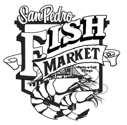 SAN PEDRO FISH MARKET PORTS O'CALL VILLAGE trademark