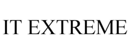 IT EXTREME trademark
