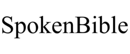 SPOKENBIBLE trademark