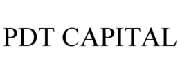 PDT CAPITAL trademark
