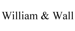 WILLIAM & WALL trademark
