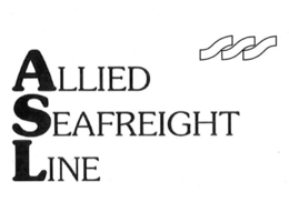ALLIED SEAFREIGHT LINE trademark