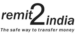 REMIT2INDIA THE SAFE WAY TO TRANSFER MONEY trademark