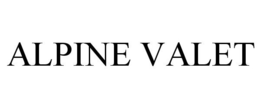 ALPINE VALET trademark