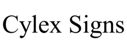 CYLEX SIGNS trademark