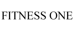 FITNESS ONE trademark
