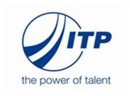 ITP THE POWER OF TALENT trademark