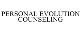 PERSONAL EVOLUTION COUNSELING trademark