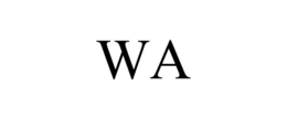 WA trademark