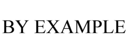 BY EXAMPLE trademark
