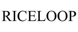 RICELOOP trademark