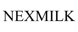 NEXMILK trademark