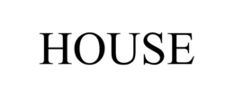 HOUSE trademark