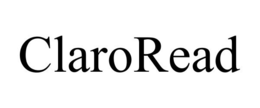 CLAROREAD trademark