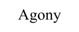 AGONY trademark