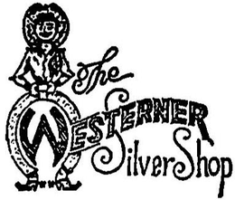 THE WESTERNER SILVER SHOP trademark